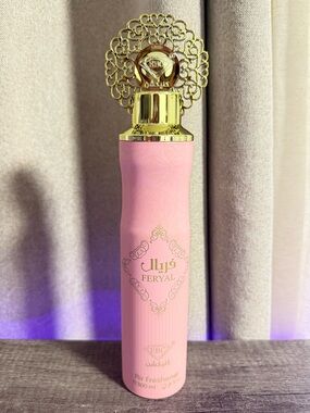 Luxury Dubai Air Freshener – Feryal 300ml ✨ Elegant Scent